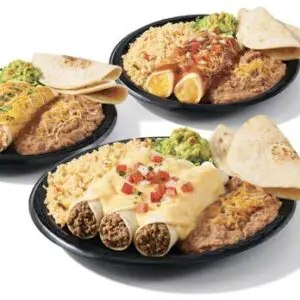 Taco Cabana Breakfast Menu
