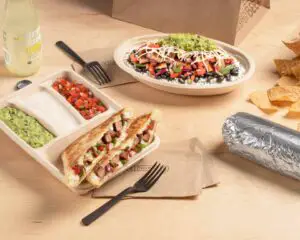 Chipotle Mexican Grill Menu