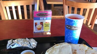 Taco Cabana Albuquerque Menu