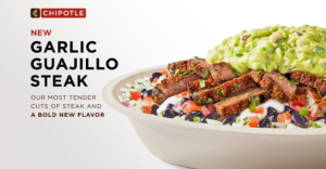 Chipotle Menu Prices