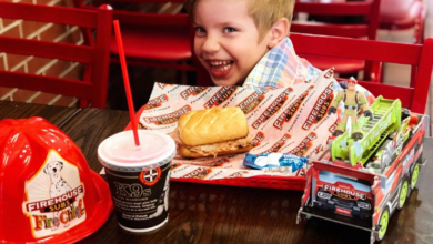 Firehouse Subs Kids Menu