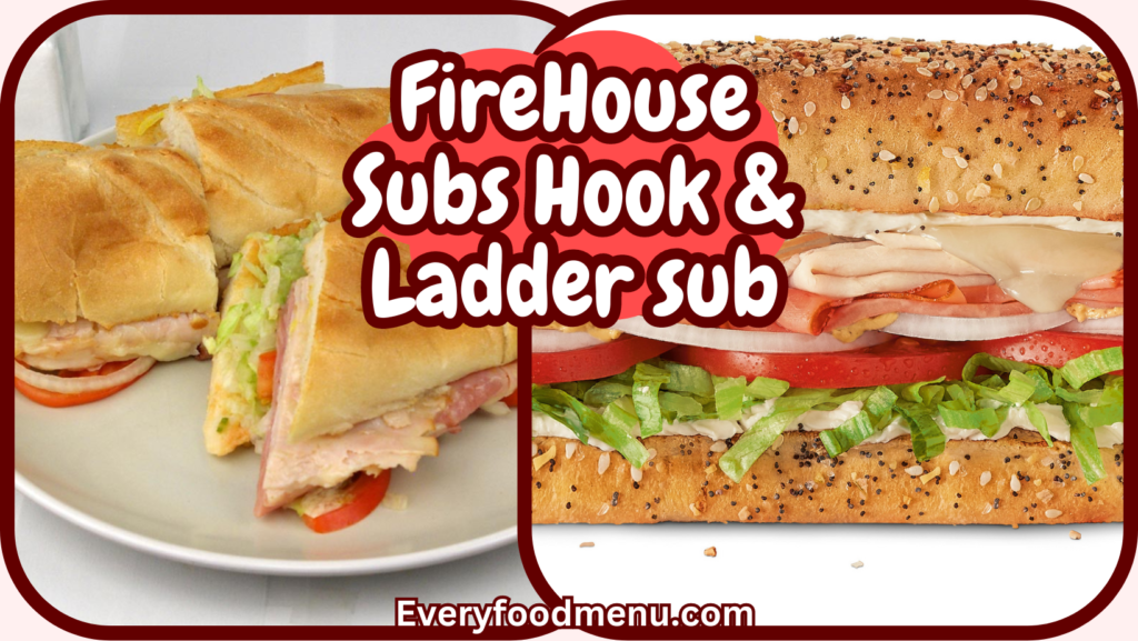FireHouse Subs Hook & Ladder sub