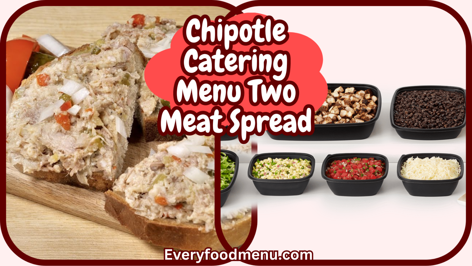 Chipotle Catering Menu 2024