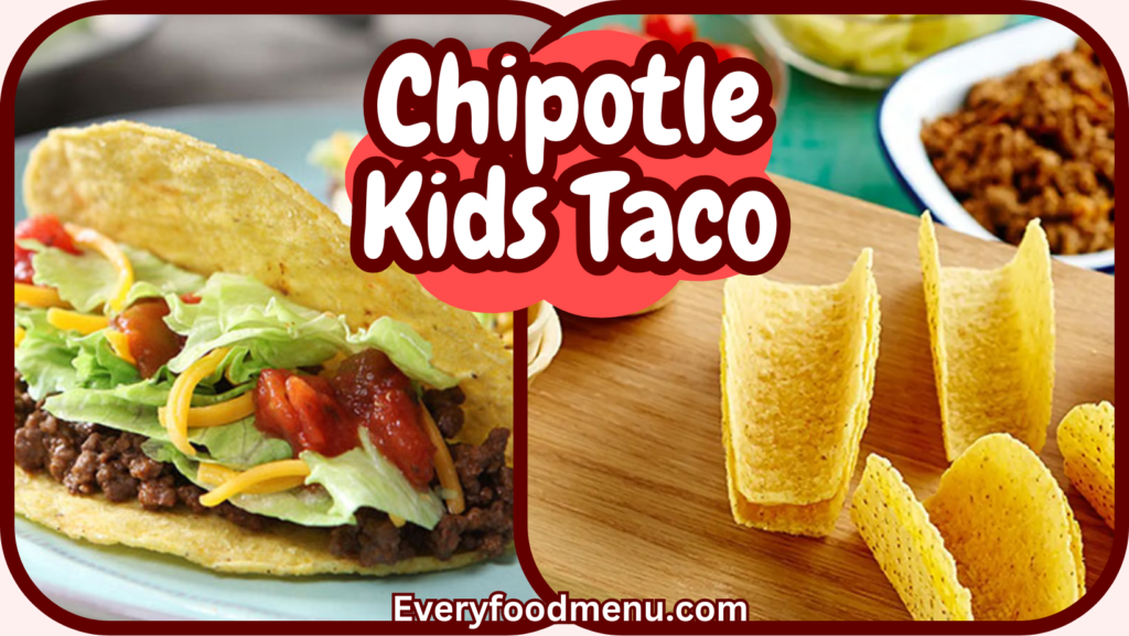 Chipotle Kids Taco