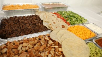 Taco Cabana Catering Menu