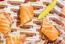 Firehouse Subs Menu