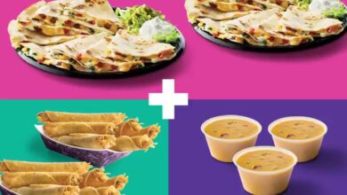 Taco Cabana Breakfast Menu