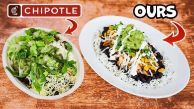 Chipotle Bowl Menu