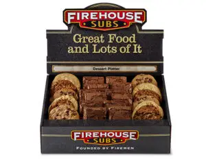 Firehouse Subs Catering Menu