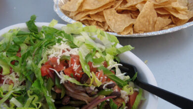 Chipotle Gluten Free Menu