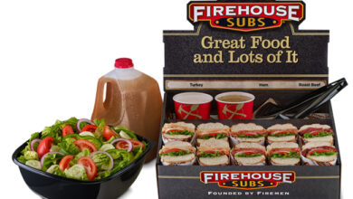 Firehouse Subs Catering Menu