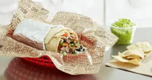 Chipotle Mexican Grill Menu
