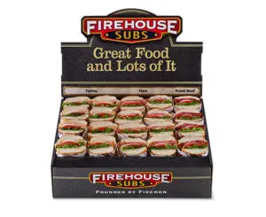 Firehouse Subs Catering Menu