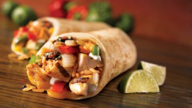 Chipotle Allergen Menu