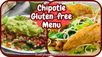 Chipotle Gluten-free Menu