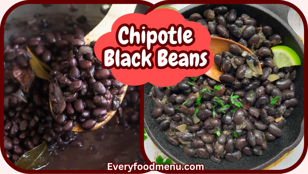 Chipotle Black Beans