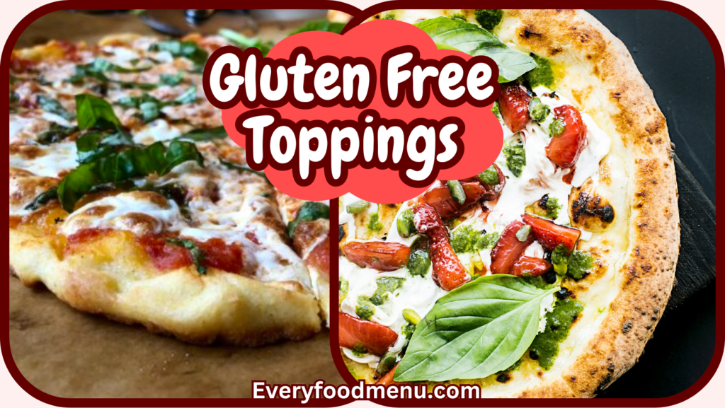 Gluten-Free Toppings