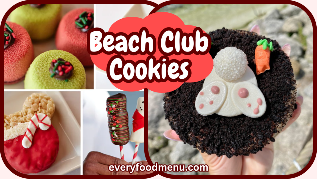 Beach Club Cookies