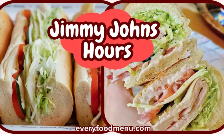 Jimmy Johns Holidays Open Hours