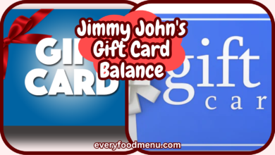 Jimmy John's Gift Card Balance