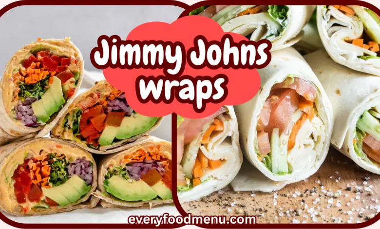 Jimmy Johns wraps