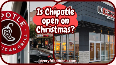 Is Chipotle open on Christmas?