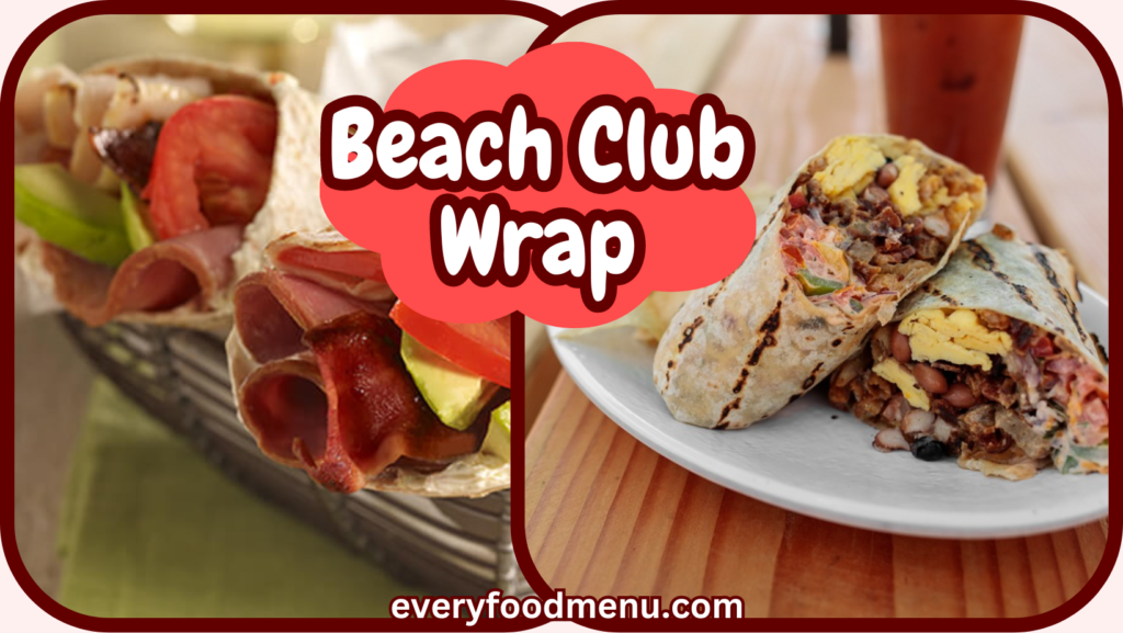 Beach Club Wrap