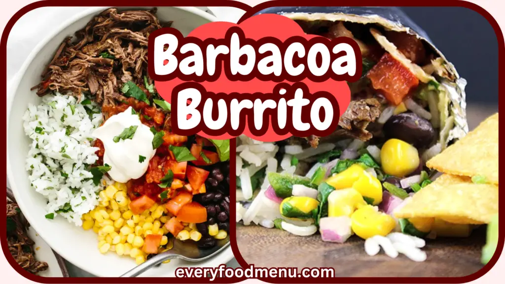Barbacoa Burrito Barbacoa Burrito
