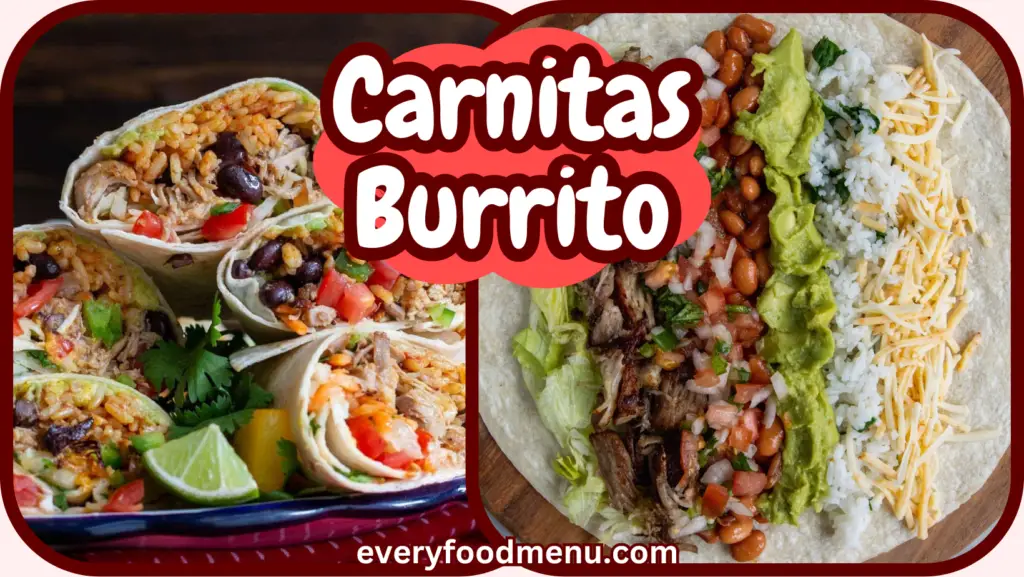 Carnitas Burrito Carnitas Burrito
