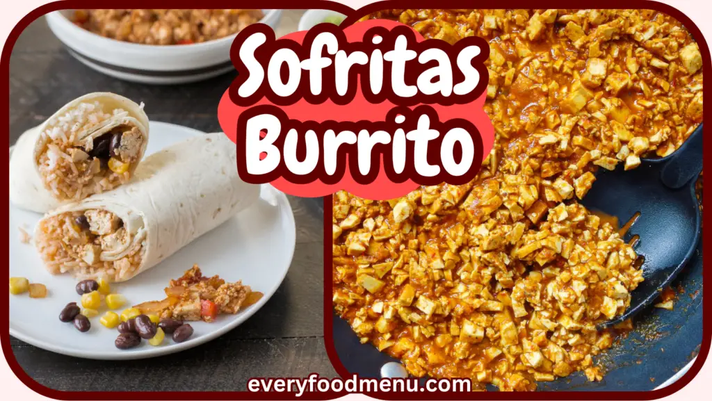 Sofritas Burrito Sofritas Burrito