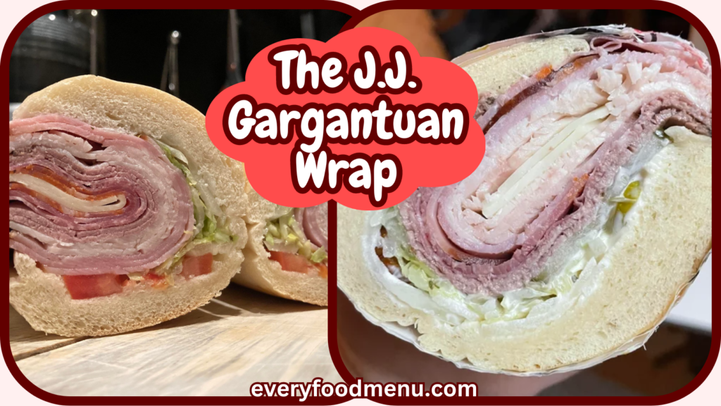 The J.J. Gargantuan Wrap
