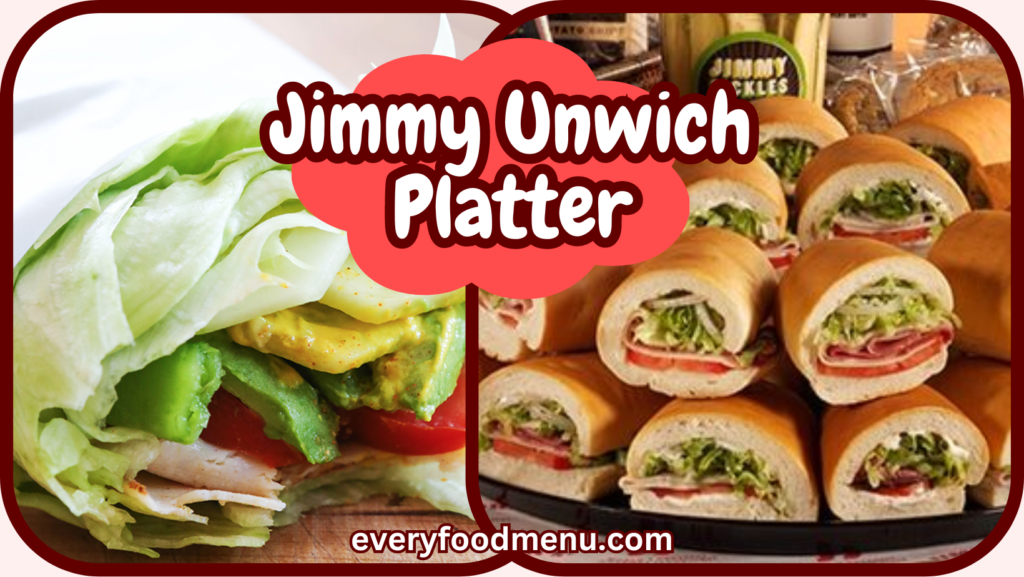 Jimmy Unwich Platter