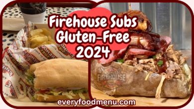 Firehouse Subs Gluten-Free 2024.
