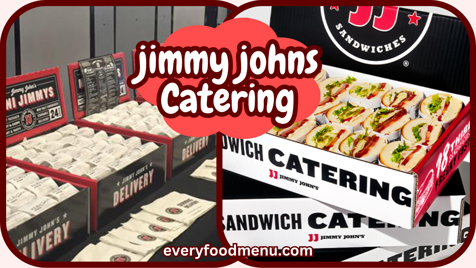 jimmy johns Catering