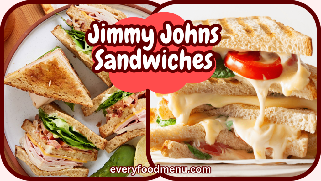 Jimmy Johns Sandwiches