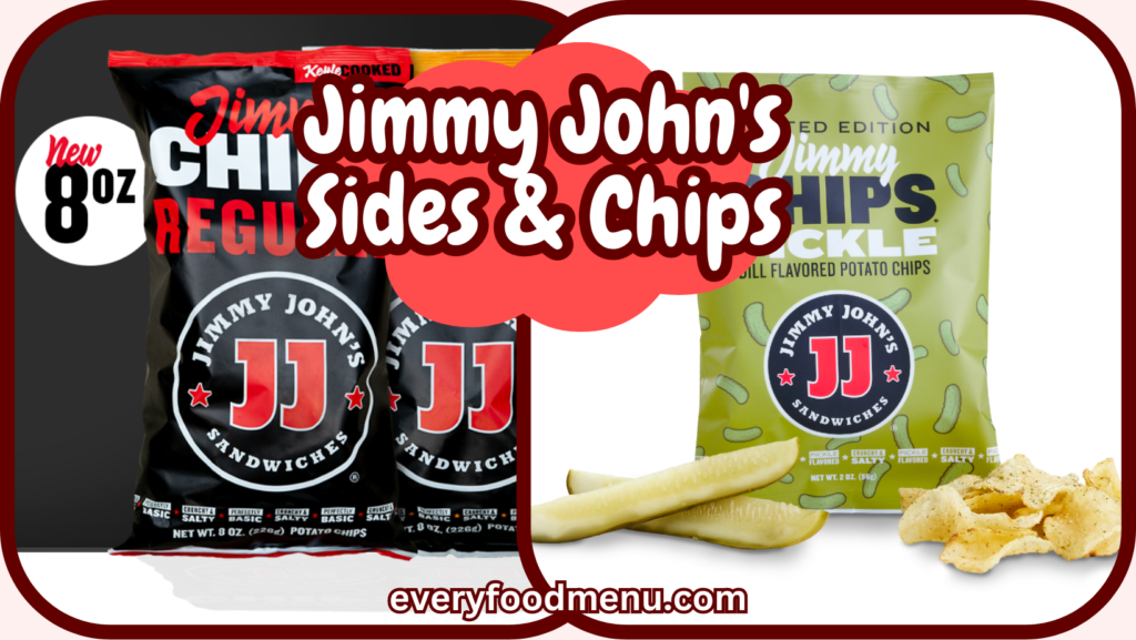 Jimmy John's Sides & Chips