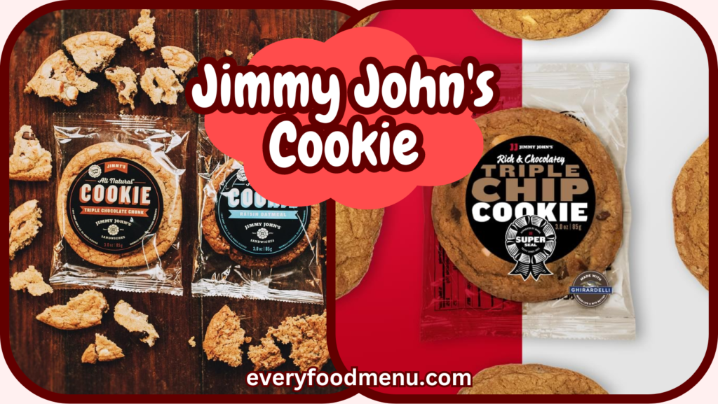 Jimmy John's Cookie