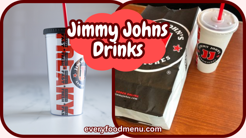 Jimmy Johns Drinks
