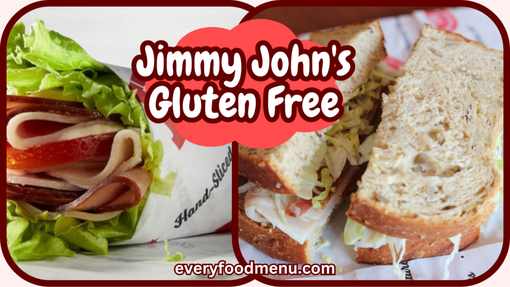 Jimmy John's Gluten Free