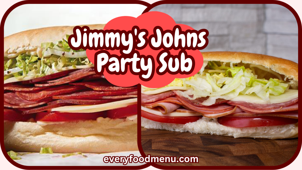 Jimmy's Party Sub