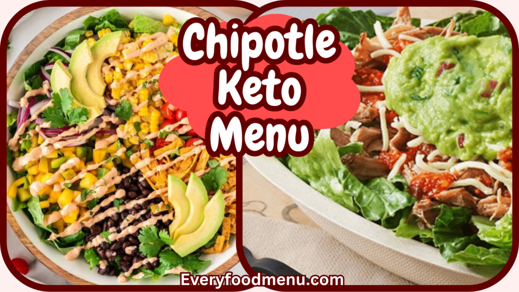 Chipotle Keto Salad