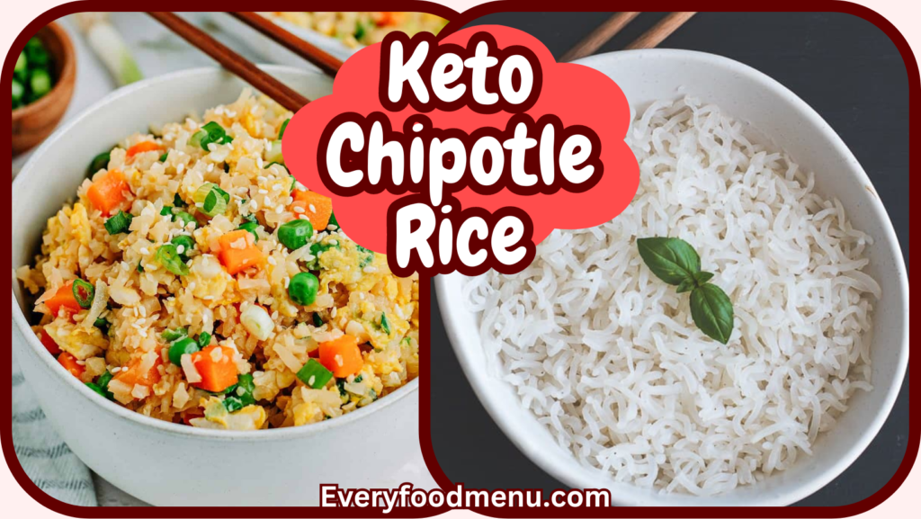 Keto Chipotle Rice