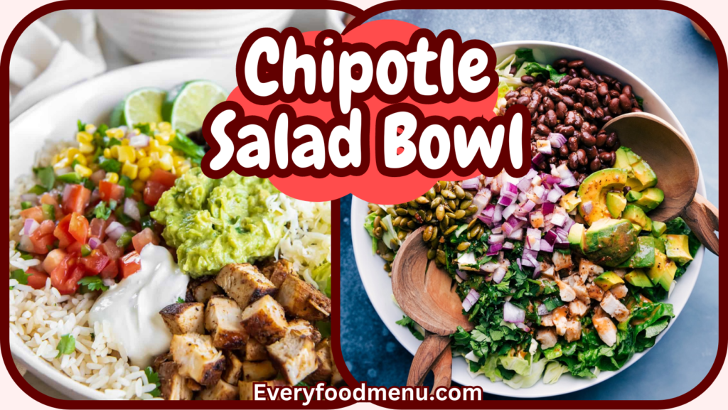 Chipotle Salad Bowl