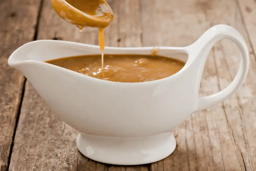 Popeyes Cajun Gravy Sauce Popeyes Cajun Gravy Sauce