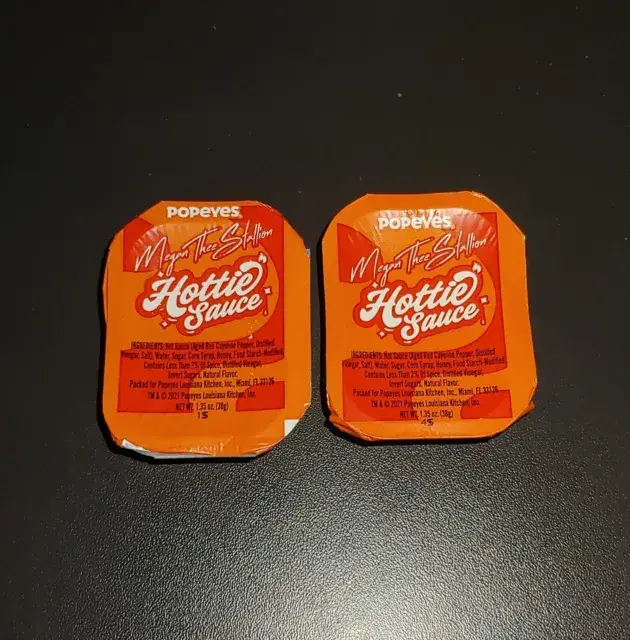 Popeyes Hottie Sauce Popeyes Hottie Sauce