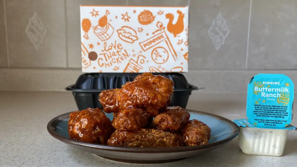 Popeyes Wing Sauces Popeyes Wing Sauces