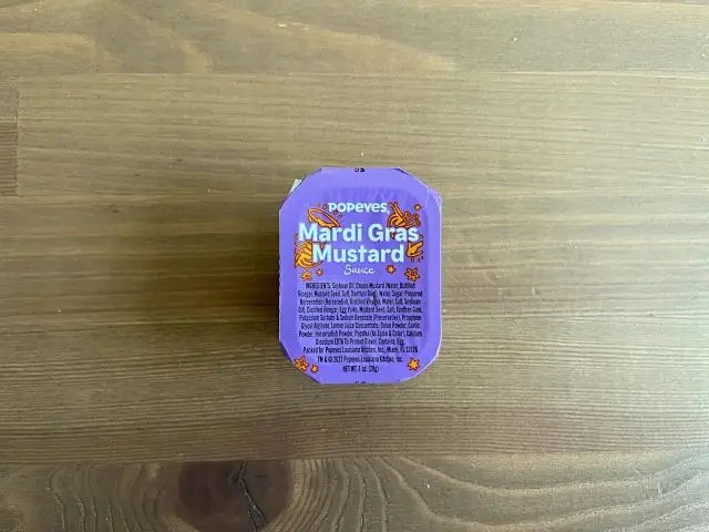 Mardi Gras Mustard Mardi Gras Mustard