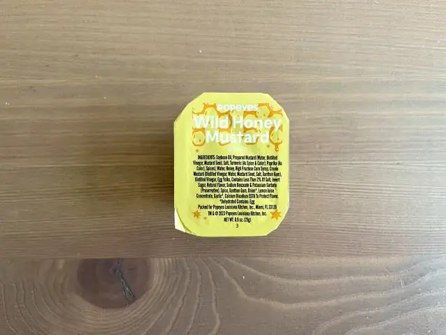 Wild Honey Mustard Wild Honey Mustard