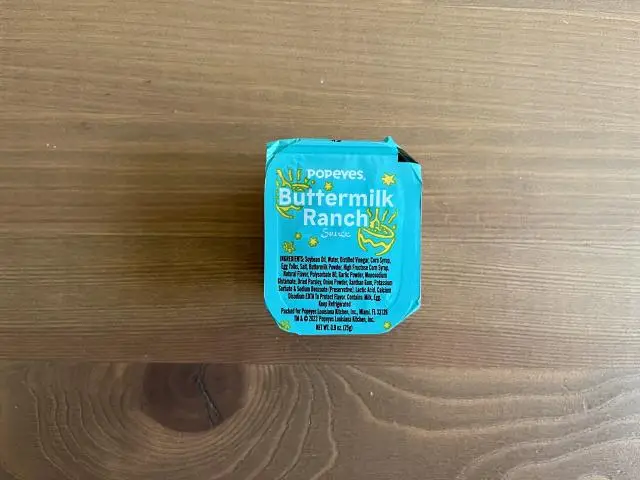 Buttermilk Ranch Sauce Buttermilk Ranch Sauce