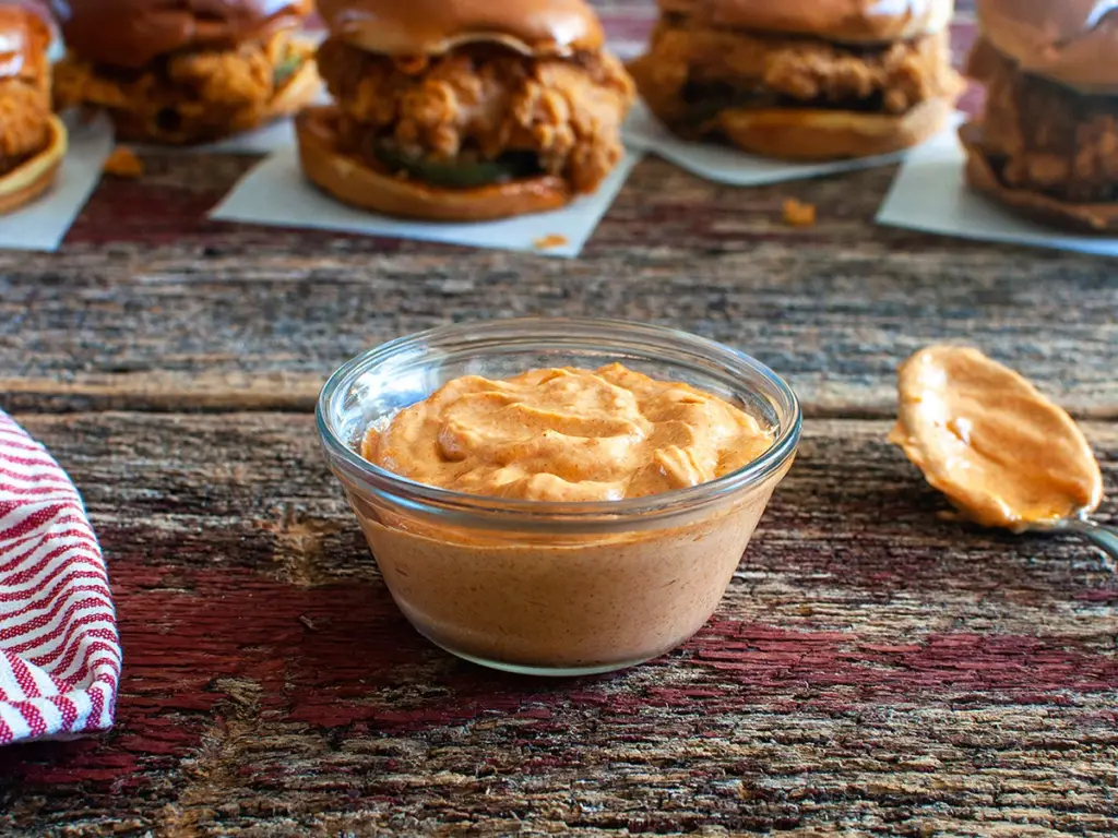 Popeyes Spicy Mayonnaise Sauce Popeyes Spicy Mayonnaise Sauce